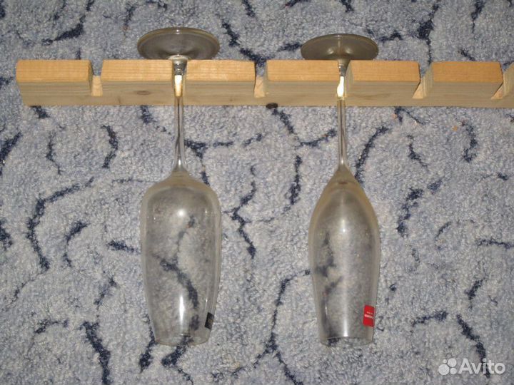 Крючки для одежды, для бокалов