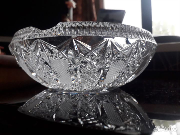 Пепельницы СССР хрусталь