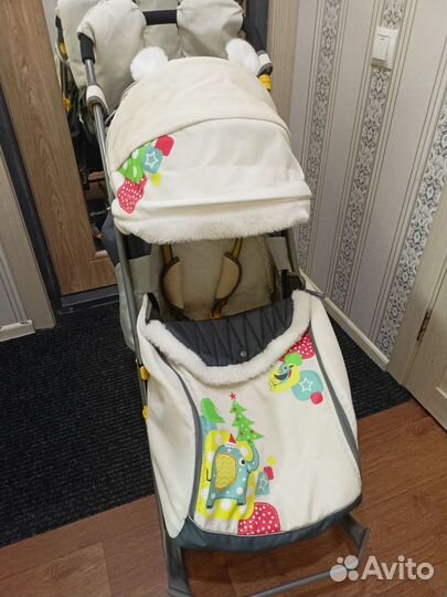 Санки коляска