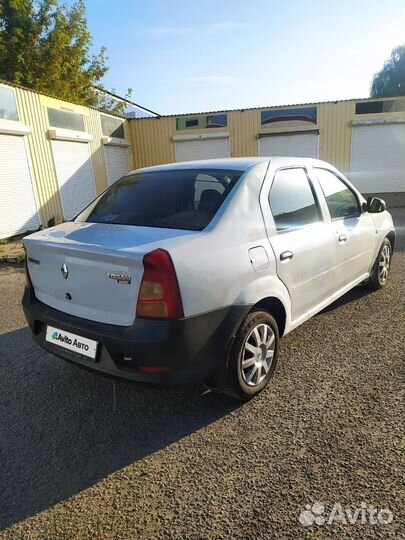 Renault Logan 1.4 МТ, 2011, 265 050 км