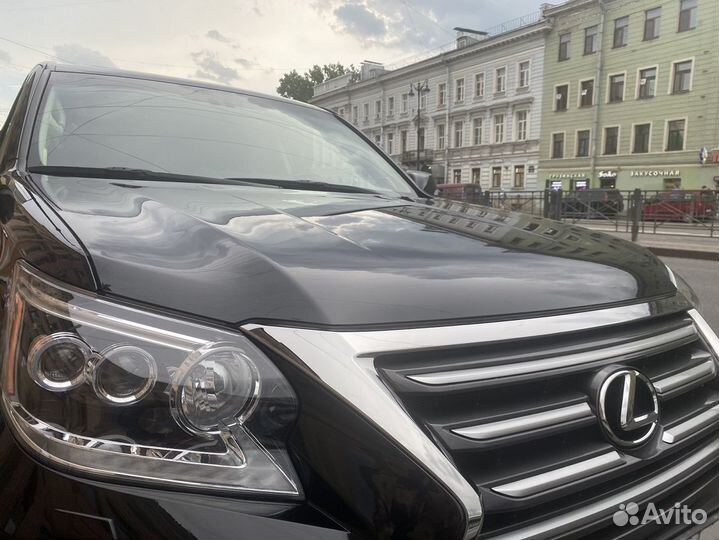 Lexus GX 4.6 AT, 2017, 53 000 км