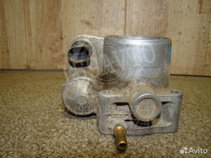 Заслонка дроссельная Renault Megane 2