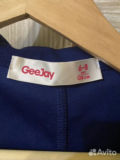 Жилетка для девочки 128