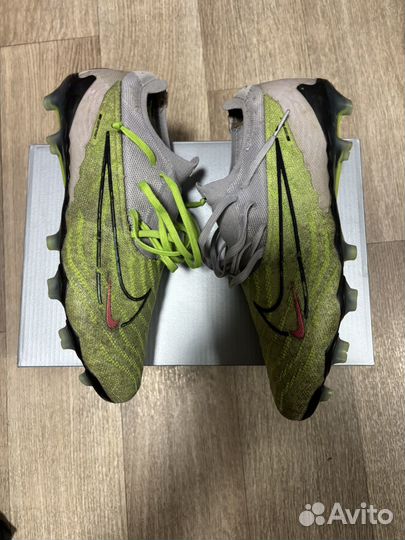 Бутсы nike phantom gx