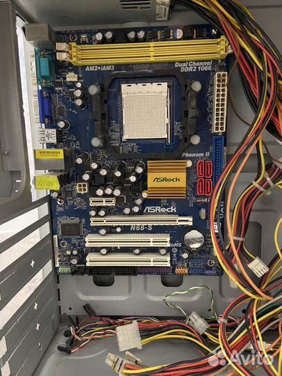 Материнская плата ам2+/ам3