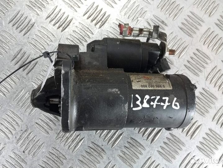 Стартер для Renault Megane 2 0986022800