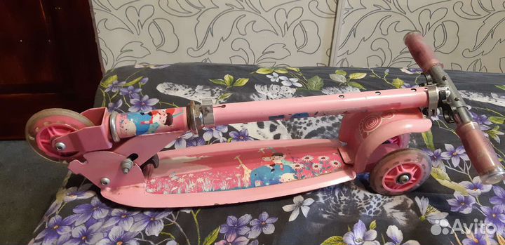 Самокат детский складной