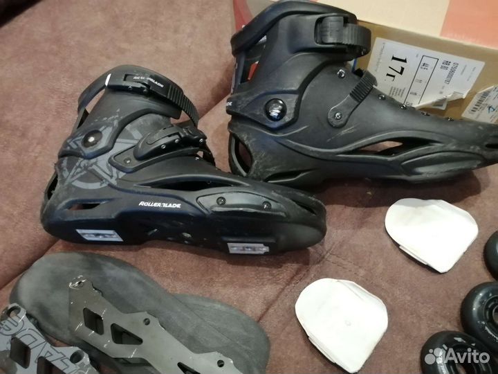 Роликовые коньки rollerblade RB80 44-45р