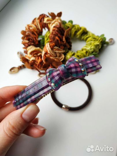 Заколка для волос резинки