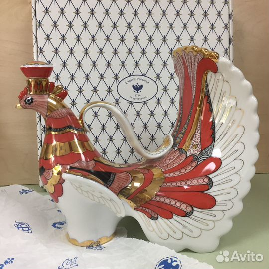 Графин ф. Жар-птица/ф. Красный петух ифз(лфз)