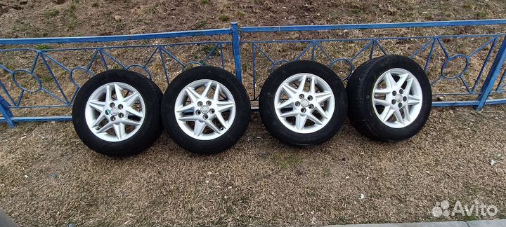 Литые диски r15 5x100toyota