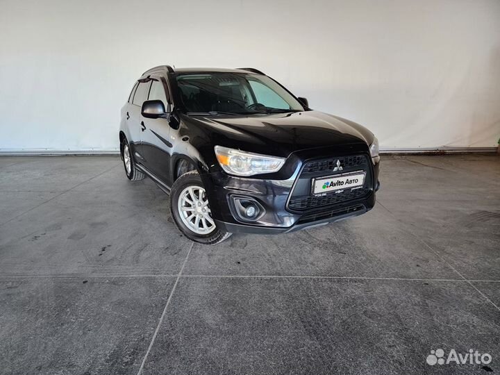 Mitsubishi ASX 1.8 CVT, 2013, 158 552 км