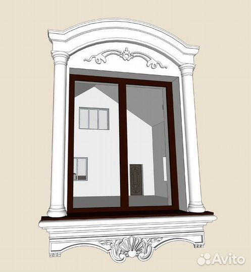 Декор для фасада