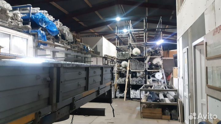 Подоконник ламинированный Мерцающий Черный