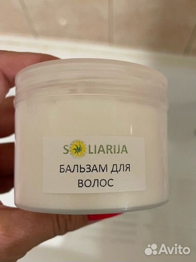 Шампунь и бальзам для волос из корня ко