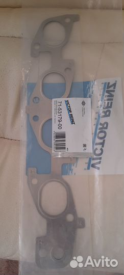 Прокладка коллектора выпускного