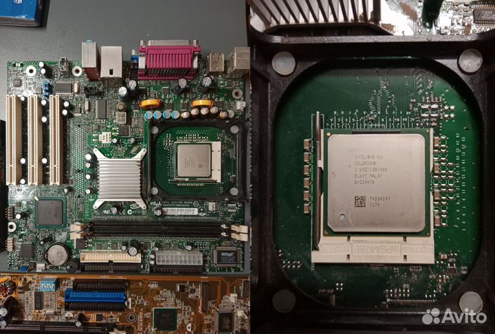 Неадекватные и сбойные комплектующие