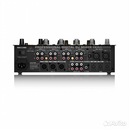 Behringer DDM4000 цифровой DJ микшерный пульт