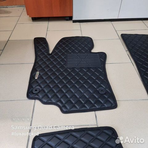 Коврики из экокожи для Toyota Ractis