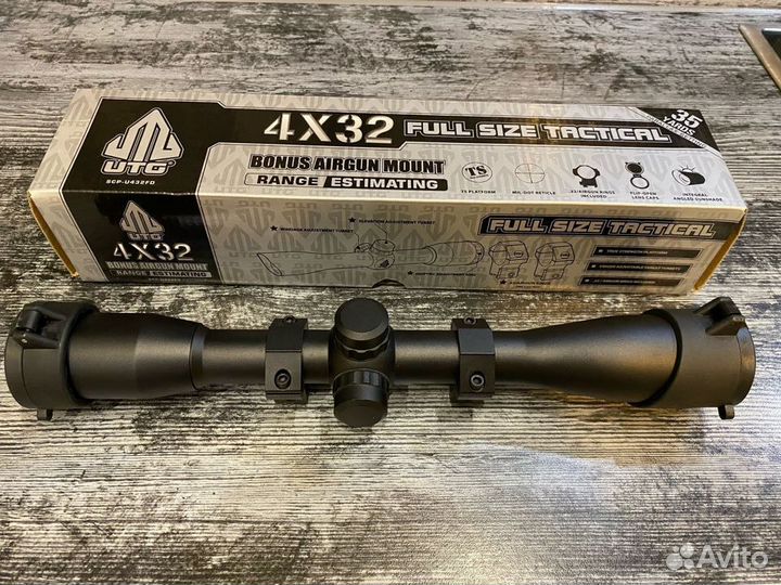 Оптический прицел leapers UTG 4x32