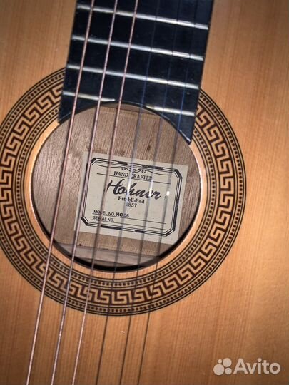 Акустическая гитара hohner