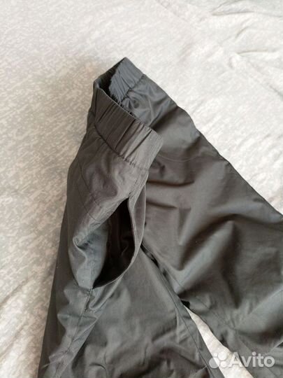 Болоневые теплые штаны для девочки 134 р