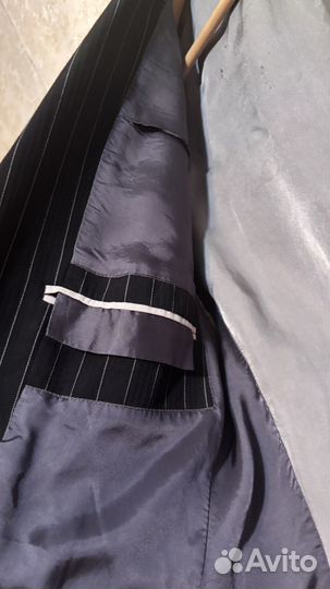 Пиджак винтаж kenzo 48 100% шерсть