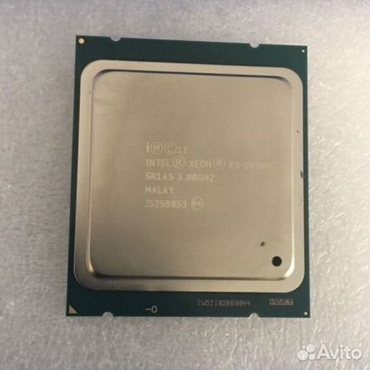 Комплект м/п X9DR3-F +процы 2690+ 256 Гб оператив