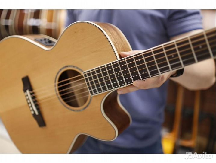 Cort SFX-CED-NS электроакустическая гитара с вырез