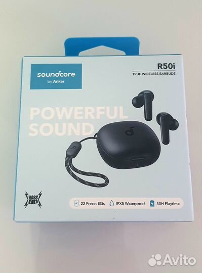 Беспроводные наушники soundcore R50i Anker