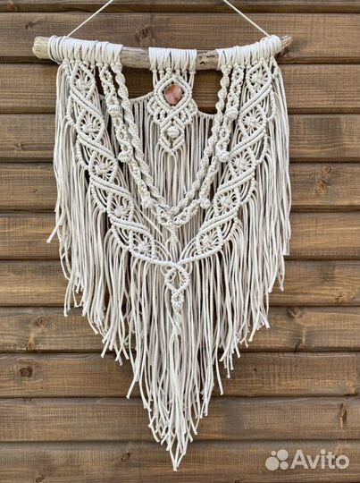 Макраме панно