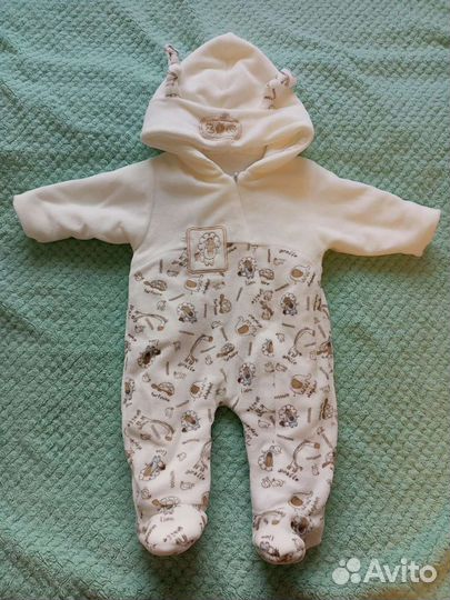 Детские вещи с 0 до 7месяцев