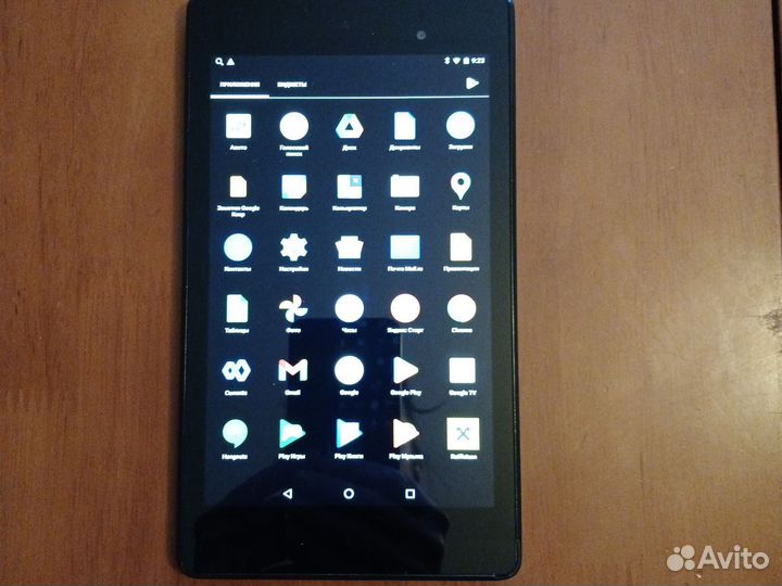 Планшет asus nexus 7