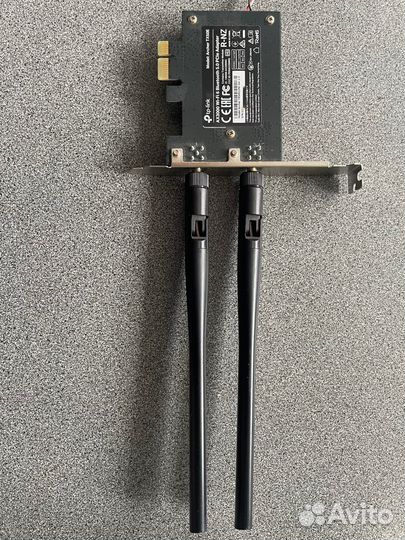Wifi Bluetooth адаптер pci tp-link ax3000