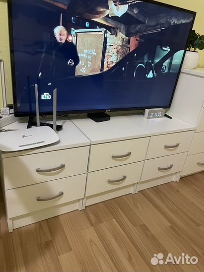 Тумба новая 2 шт