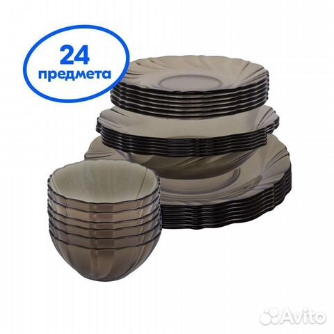 Новый столовый набор на 6 персон