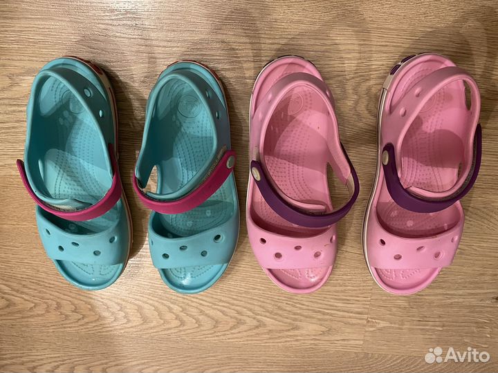 Crocs сандали j2 и j3