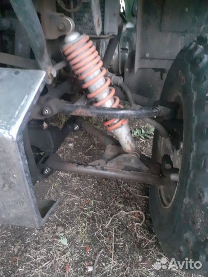 Самодельный квадроцикл