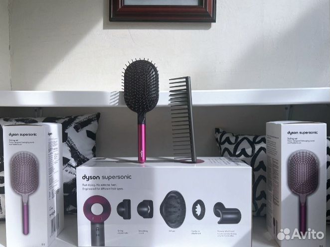 Фен Dyson Supersonic HD08 Малайзия + расчёска
