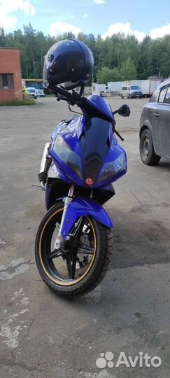Скутер CPI GTR 50