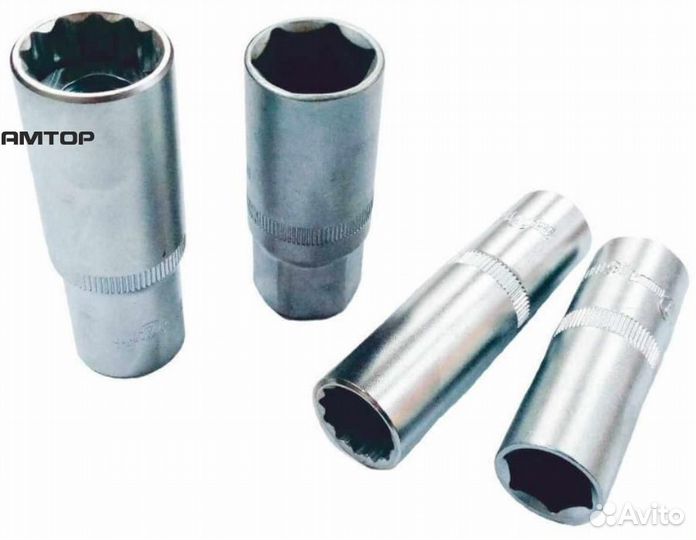 Сервис ключ 77800 Головка свечная 1/2