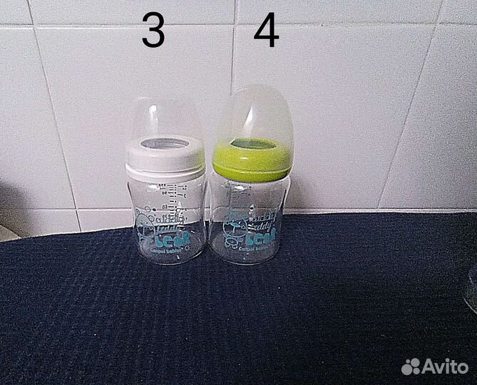 Детские стеклянные бутылочки подходит к avent