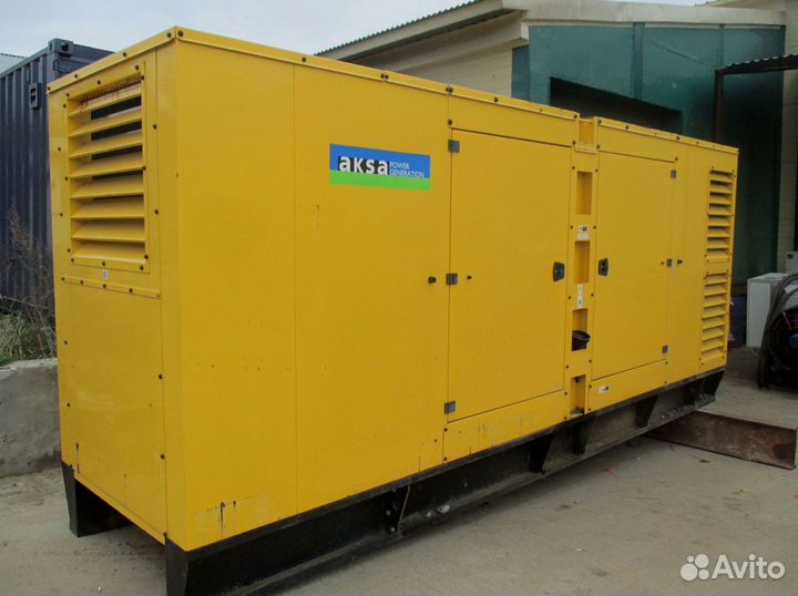 Дизельный генератор Aksa 320 кВт в контейнере