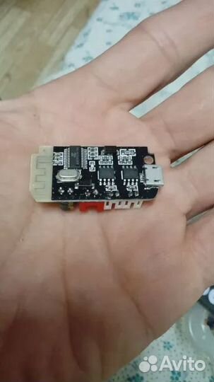 Новый Bluetooth аудио стерео модуль с усилителем