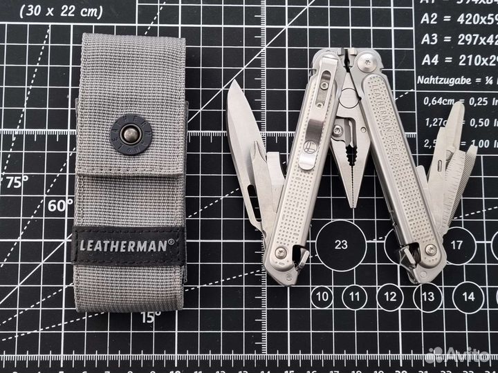 Мультитул Leatherman Free P2 Новый