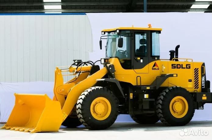 Фронтальный погрузчик SDLG (LGCE) L936H, 2023