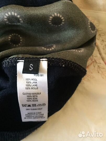 Кофточка в размере S шелк/трикотаж