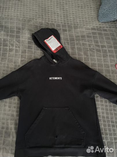 Vetements худи