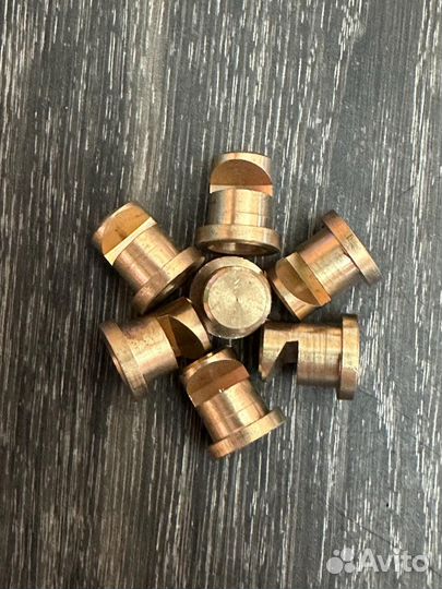 Носик форсунки латунный для катков