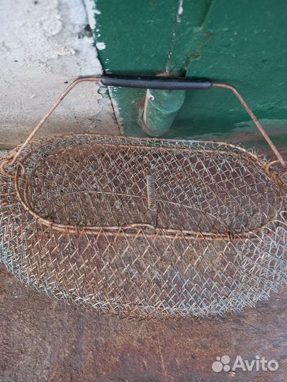 Садок рыболовный бу